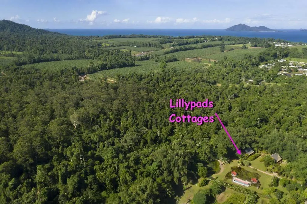 Dom wakacyjny Lillypads Red Cottage - Rainforest Tranquility Mission Beach Australia